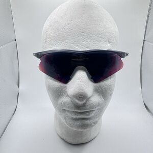 Vintage Oakley M Frame Mk II Sunglasses Frame USA 1994 Smoke Gray